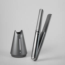 Máy duỗi tóc không dây LocknLock 3 mức nhiệt, 30W - Màu xám - ENA225DGRY